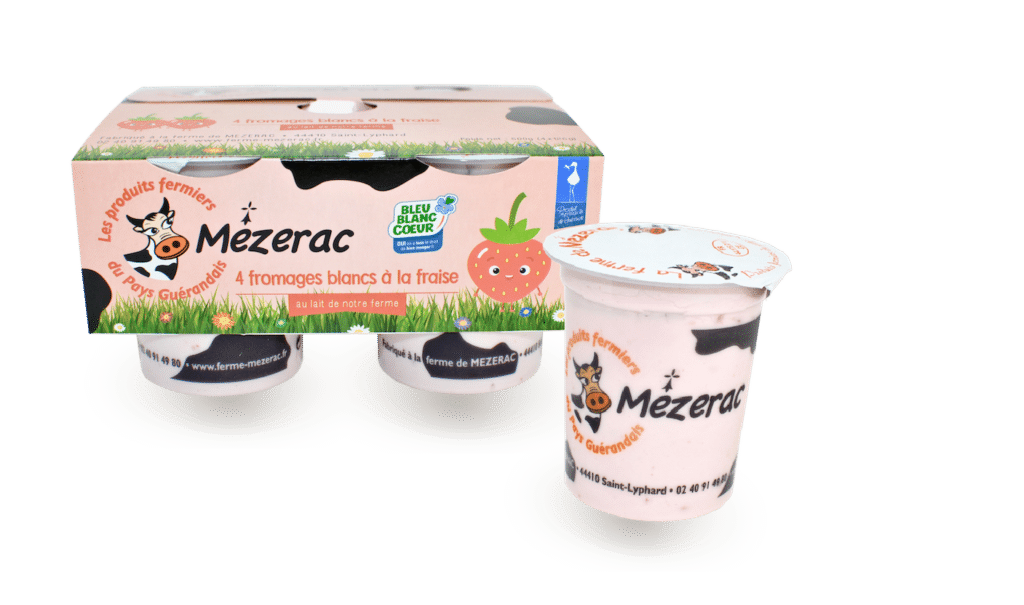 fromage-blanc-fraise-ferme-mezerac